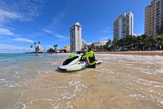 Jet Ski Rentals Isla Verde Beach - Pick your ride length: 30 vs 45 vs 60 minutes