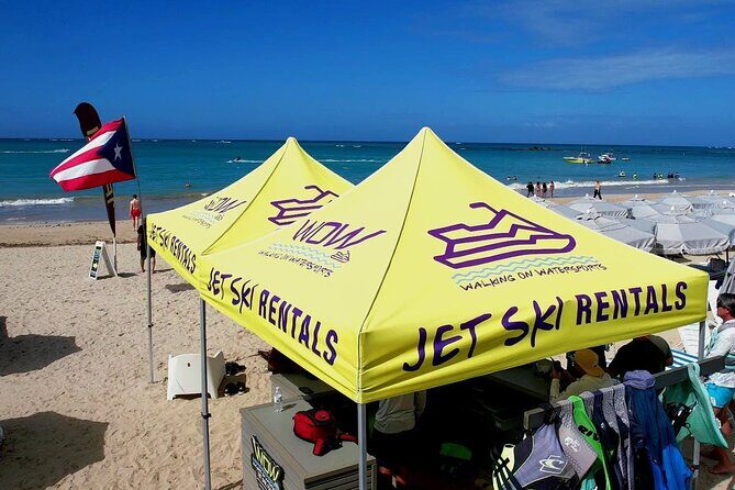 Jet Ski Rentals Isla Verde Beach - Before you ride: what you actually get when you arrive