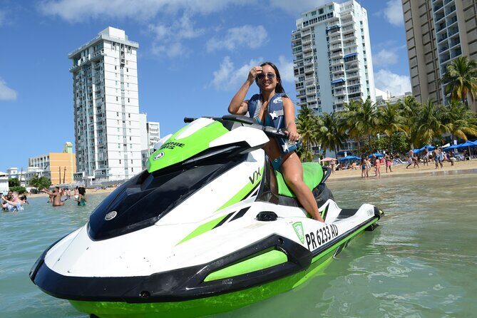 Jet Ski Rentals Isla Verde Beach - The on-water experience: speed, supervision, and that big boundary