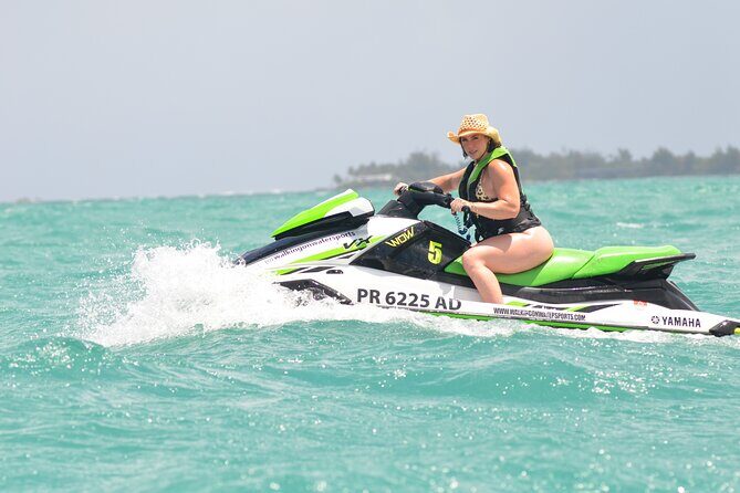Jet Ski Rentals Isla Verde Beach - Families, first-timers, and shared rides