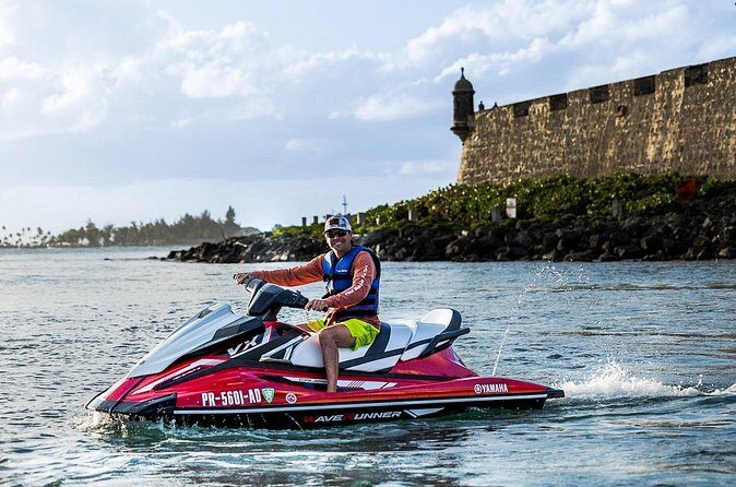 Jet Ski Tour through San Juan Bay - What You Get for $169: Real Value for Couples and Small Groups