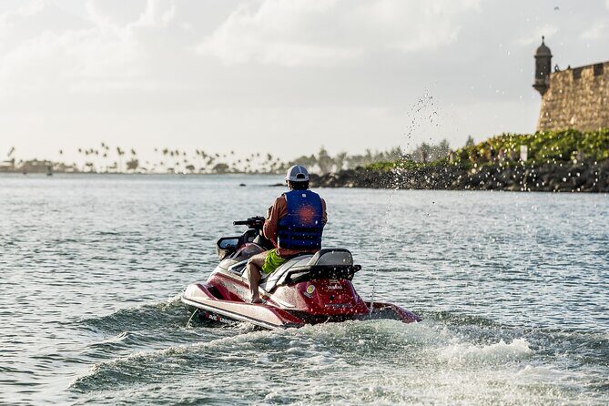 Jet Ski Tours in Old San Juan for Families and Friends - Pier Ten Start: Getting Ready for a 1-Hour-20-Minute Adventure