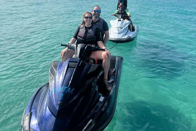 JetSki Tour on Vieques - Two More Beach Stops You Can Only Reach by Water