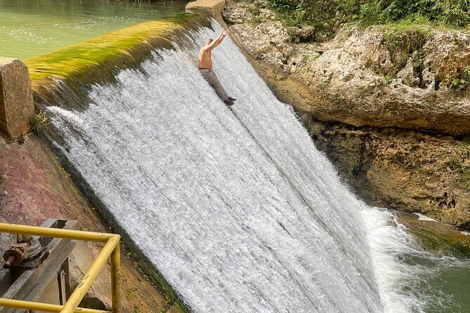 Largest Natural Waterslide, River Hike and Beach Tour in Arecibo - Key highlights you’ll care about