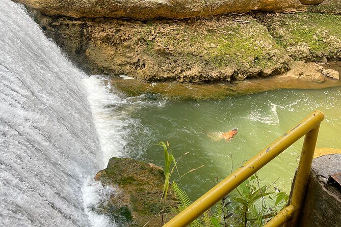 Largest Natural Waterslide, River Hike and Beach Tour in Arecibo - Stop 2: Playa Mar Chiquita on the north coast (2 hours to swim and recover)