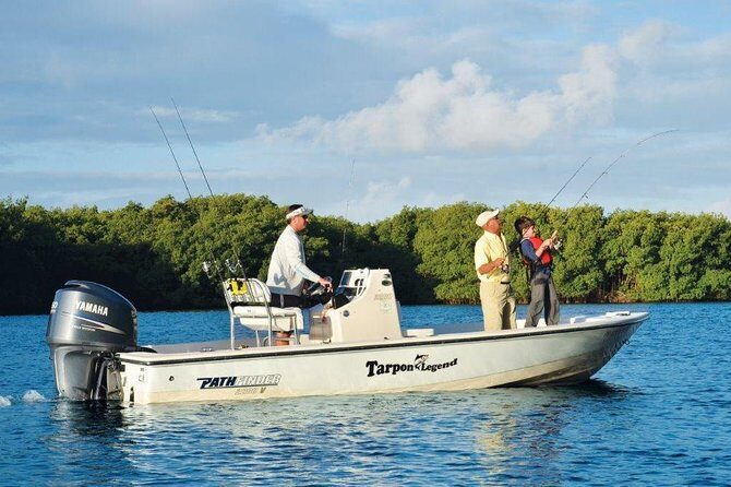 Light Tackle Tarpon Fishing - Private Boat + Gear and Licenses Included (So You Can Fish Fast)