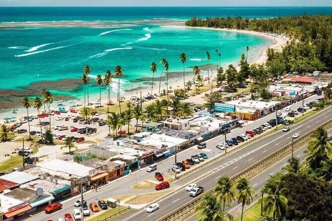 Luquillo Beach and Restaurants Experience Tour - Key things to know about Luquillo Beach and the kiosks