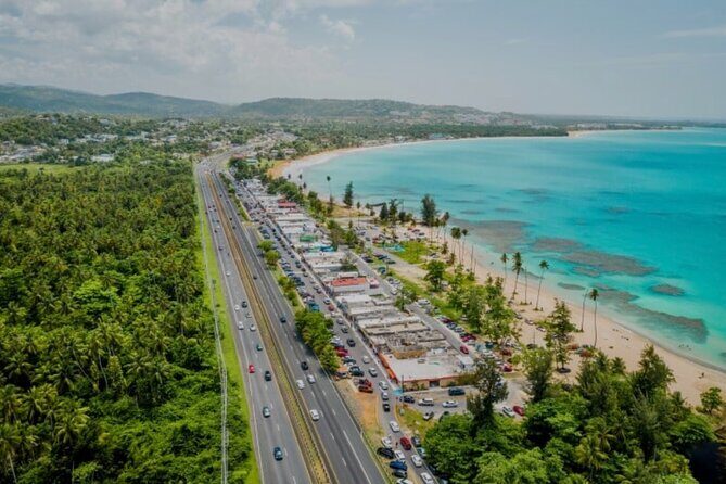 Luquillo Beach and Restaurants Experience Tour - Luquillo Beach: the easy Puerto Rico break from city life