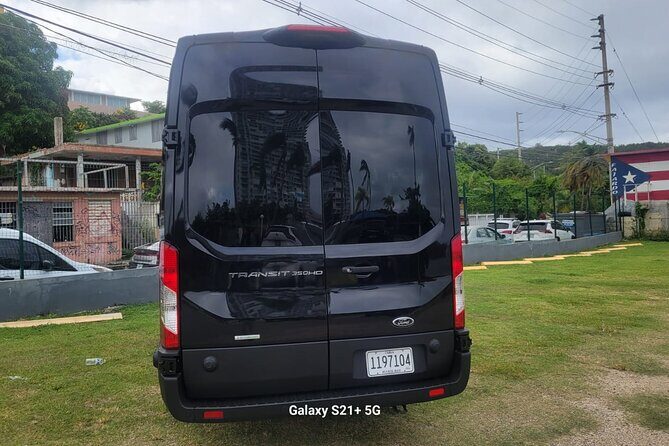 Luxury Private Car SJU Arrival or Departure Airport Pickup - What You’ll Get in the Car: Local Spots and Real Personality
