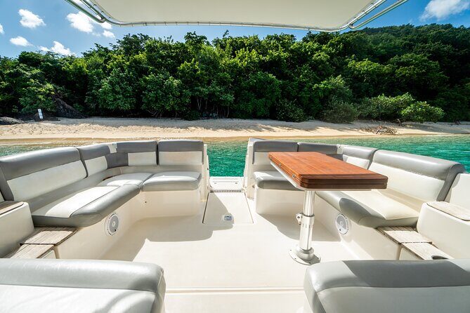 Luxury Private Tour to Fajardo Keys—Snorkeling & Island Adventure - On-board comfort: snacks, drinks, and restroom access