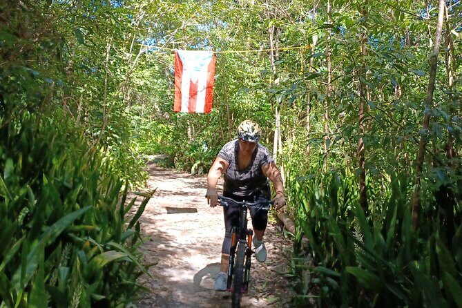 Mountain Bike tour to a Pristine Spring and Cave - Vega Baja and the spring swim: cooling off is part of the plan