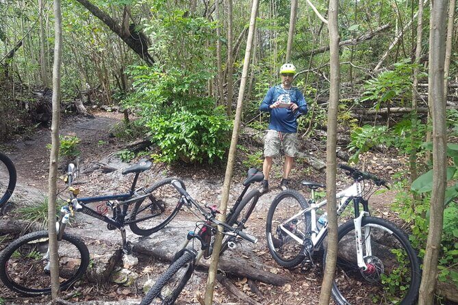 Mountain Bike tour to a Pristine Spring and Cave - What you’ll actually do out on the trail