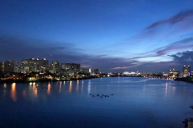 Night Kayak - Condado City Lights Tour - Weather, Getting Wet, and Night Safety Stuff You Should Not Skip