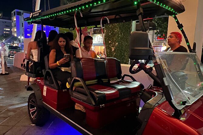 Night Life Ride (EST. 2023) - Where You Meet at La Concha, and What “Starting Right Away” Means