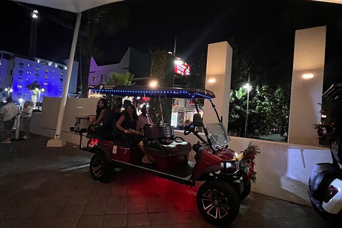 Night Life Ride (EST. 2023) - Calle San Sebastián: Bar Hopping Time With 20+ Bars Nearby