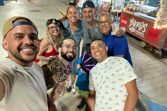 Old San Juan - Bar Hopping Private Tour - Timing, walking, and where the night ends