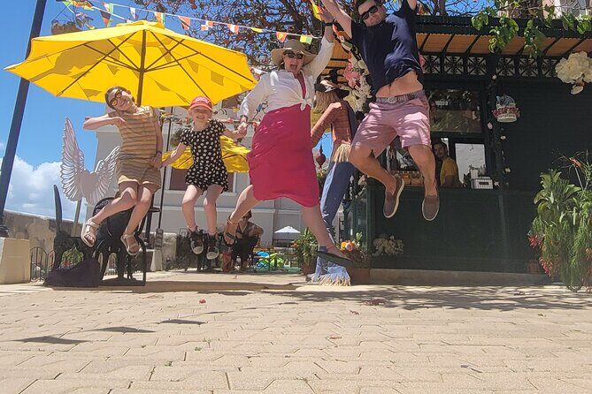 Old San Juan Family Fun Tour: Science/History/ Yummy treats - Key highlights you’ll feel on the walk