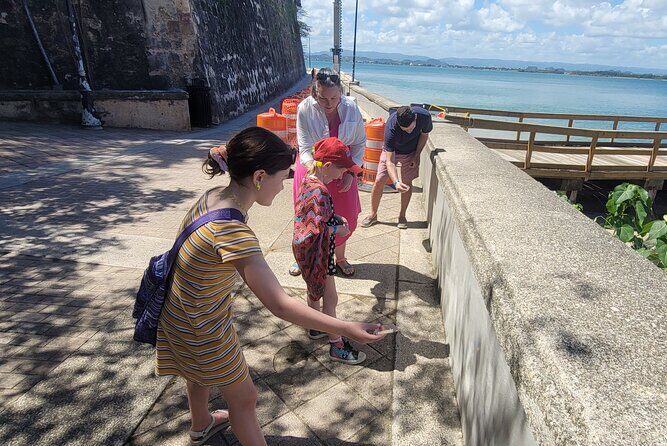 Old San Juan Family Fun Tour: Science/History/ Yummy treats - San Juan Bay scavenger kits: where the science starts
