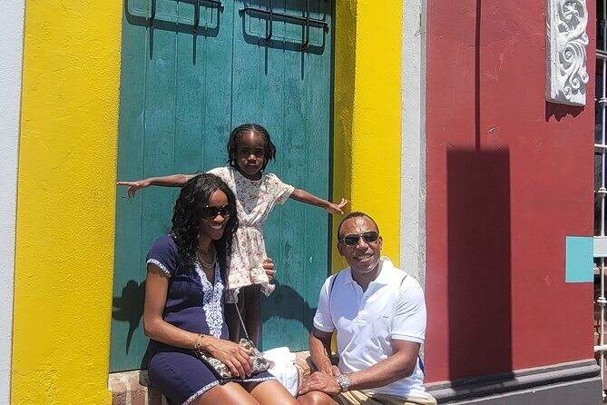 Old San Juan Family Fun Tour: Science/History/ Yummy treats - The Paseo de La Princesa promenade: built for lingering