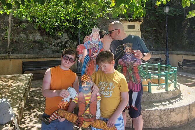 Old San Juan Family Fun Tour: Science/History/ Yummy treats - Meeting at La Princesa: easy start, easy finish