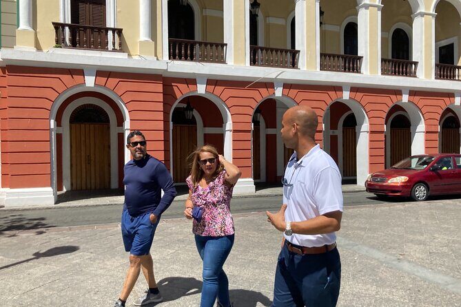 Old San Juan Immersive Walk: History and Culture - Key Points at a Glance