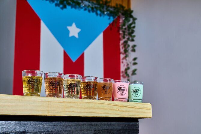 Old San Juan PR Fruit infused Moonshine & Cream liqueur Tasting - The Drinks: 5 Pitorro Flavors and 2 Cream Liqueurs
