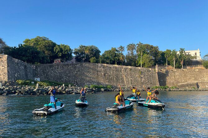 Old San Juan Sunrise Jet Ski Experience - Key highlights at a glance