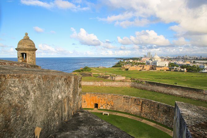 Old San Juan Walking Tour with Fort: 8+ people group - Key things to know before you go