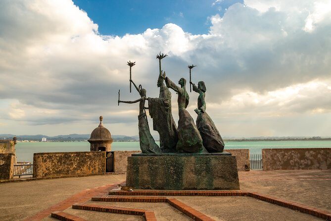 Old San Juan Walking Tour with Fort: 8+ people group - Timing: the lunch break and shopping stop you shouldn’t ignore