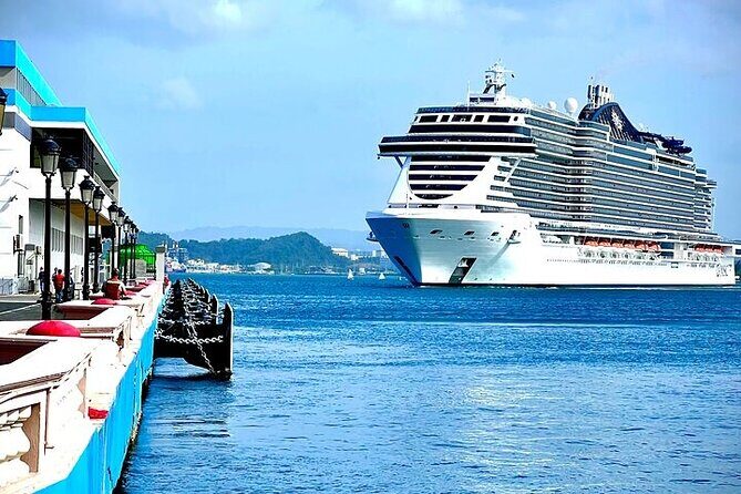One-way transfer from SJU Airport to Cruise Port or Vice Versa - Luggage Handling for Families and Small Groups