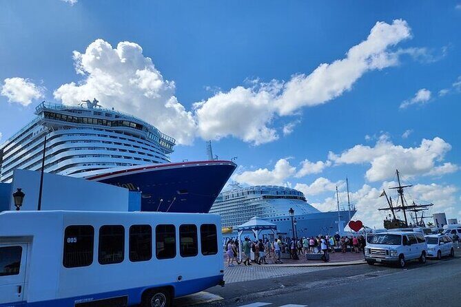 One-way transfer from SJU Airport to Cruise Port or Vice Versa - What the Service Feels Like: Professional Communication and Careful Drivers