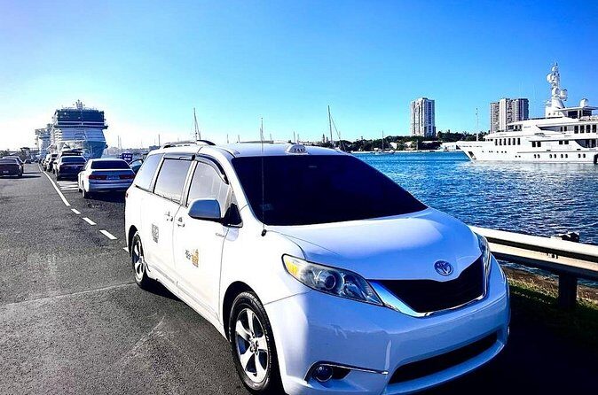 One-way transfer from SJU Airport to Cruise Port or Vice Versa - Where You’ll Meet and How to Make It Smoother