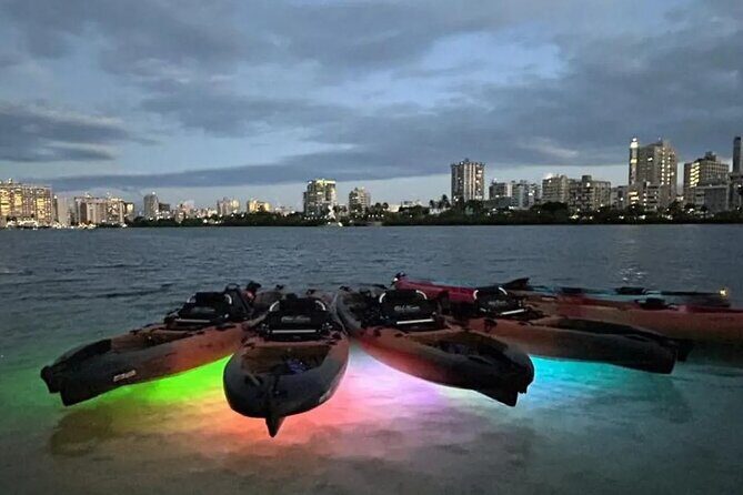 Paddle & Glow LED Kayaking - Loíza culture at night: why this mix works