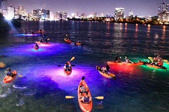 Paddle & Glow LED Kayaking - The art and African influence stops: the real cultural payoff