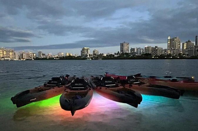 Paddle & Glow LED Kayaking - Snacks and food: what’s included vs. what you might add
