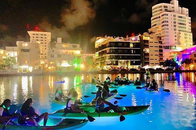 Paddle & Glow LED Kayaking - Meeting point logistics: how to avoid the day-of stress