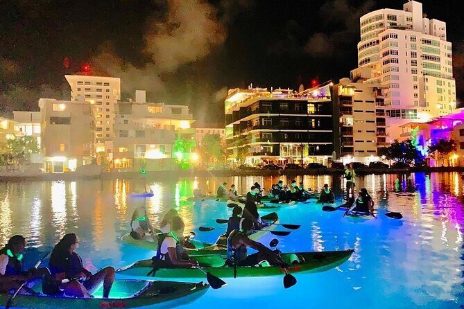 Paddle & Glow LED Kayaking - Paddle & Glow on Condado Lagoon: what to expect