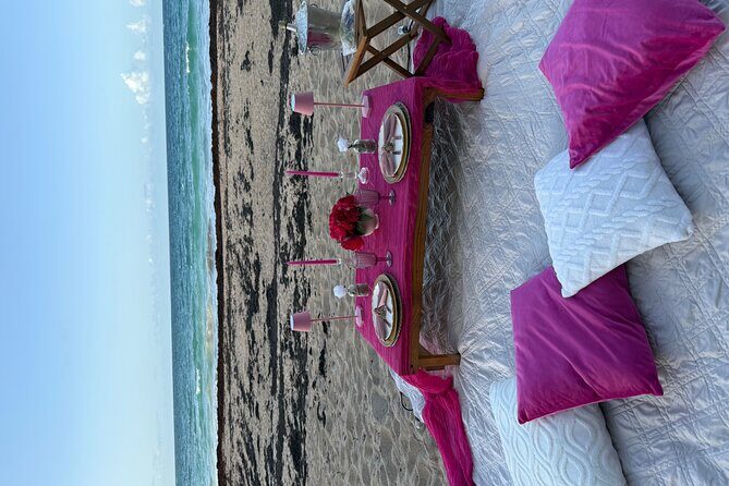 Picnic in San Juan Puerto Rico - Optional Canvas Painting Kit for a Take-Home Moment
