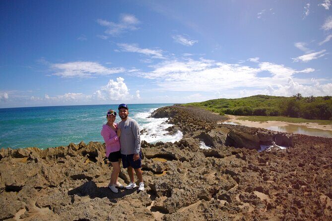 Piñones Beach Buggy + El Yunque Waterfall Adventure - The private all-inclusive Celebration Edition: what changes