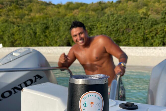 Power Catamaran All Included Island Trips - Lunch, snacks, and beers on the water: the included food that actually helps