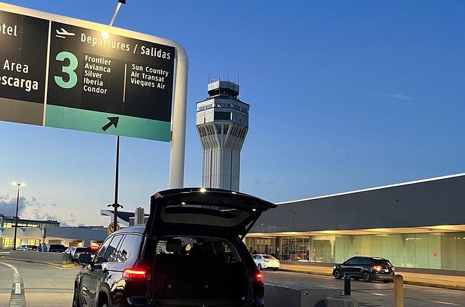 Premium Transfer in San Juan: Airport, Hotel, Airbnb, Cruise - Meeting at SJU: Mobile Ticket, Exact Pickup, and Easy Location