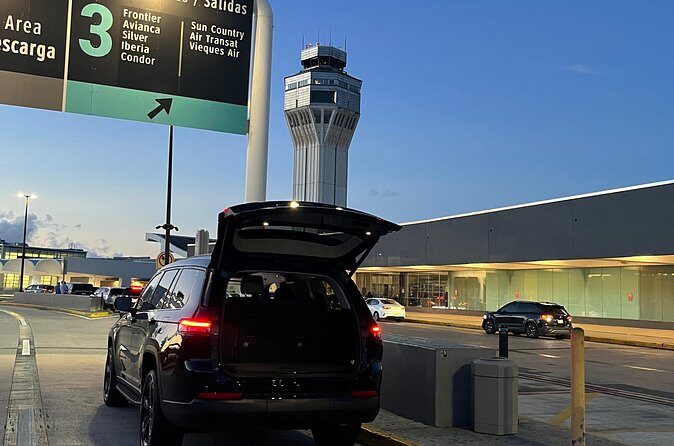 Premium Transfer Service FROM or TO Rio Grande Puerto Rico - Pricing and value for a private transfer that saves time