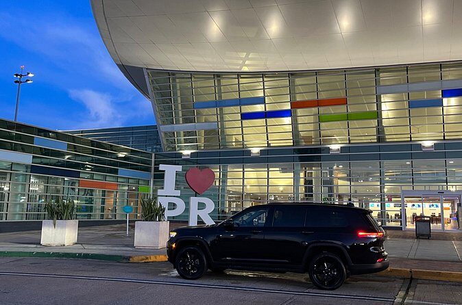 Premium Transfer Service FROM or TO Rio Grande Puerto Rico - How the meeting point works when timing matters