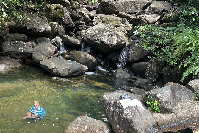Private El Yunque Tour To Hidden Waterfall Remote Area - Entering El Yunque National Forest: the Taino connection and the walk that matters