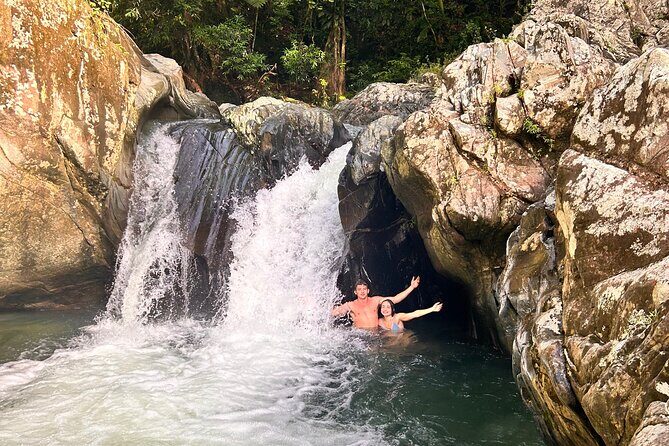 Private El Yunque Tour to Waterslide and Waterfalls - Key highlights at a glance