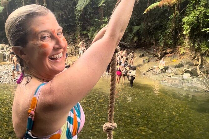 Private El Yunque Tour to Waterslide and Waterfalls - Getting To the Trail Area: A Short Drive and Included Access
