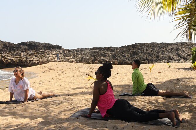 Private Group Beach Yoga Experience with Transport - Key things that make this beach yoga work