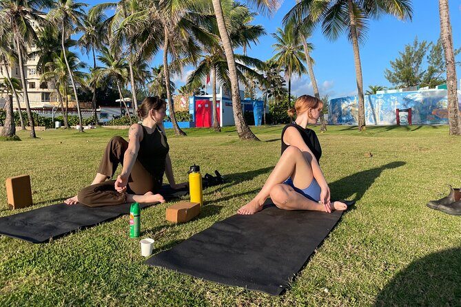 Private Group Beach Yoga Experience with Transport - Morning Pickup in San Juan at 7:00 AM