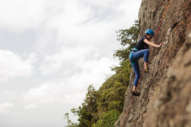 Private Guided Rock Climbing Trips in Puerto Rico - How long is the day, and what it feels like in practice