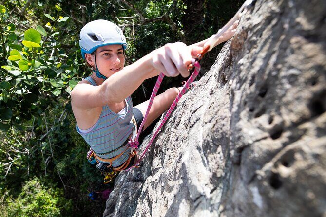 Private Guided Rock Climbing Trips in Puerto Rico - What You’ll Climb: El Mamon Sector and the Melted Wax Wall look
